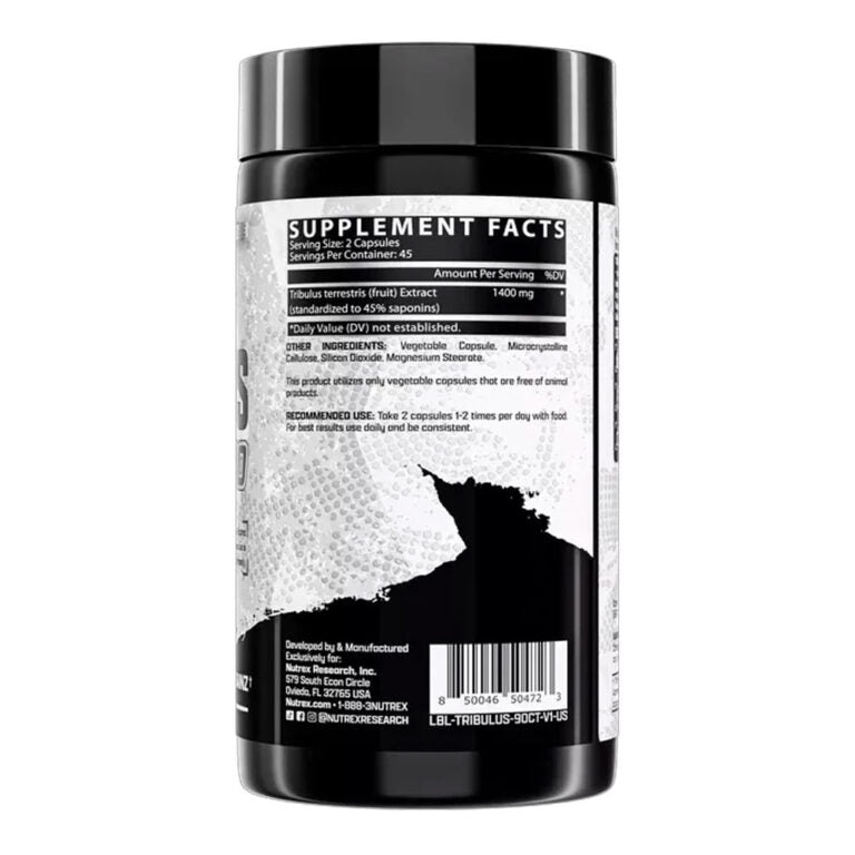 Nutrex Tribulus Black 1400, 90 капсул
