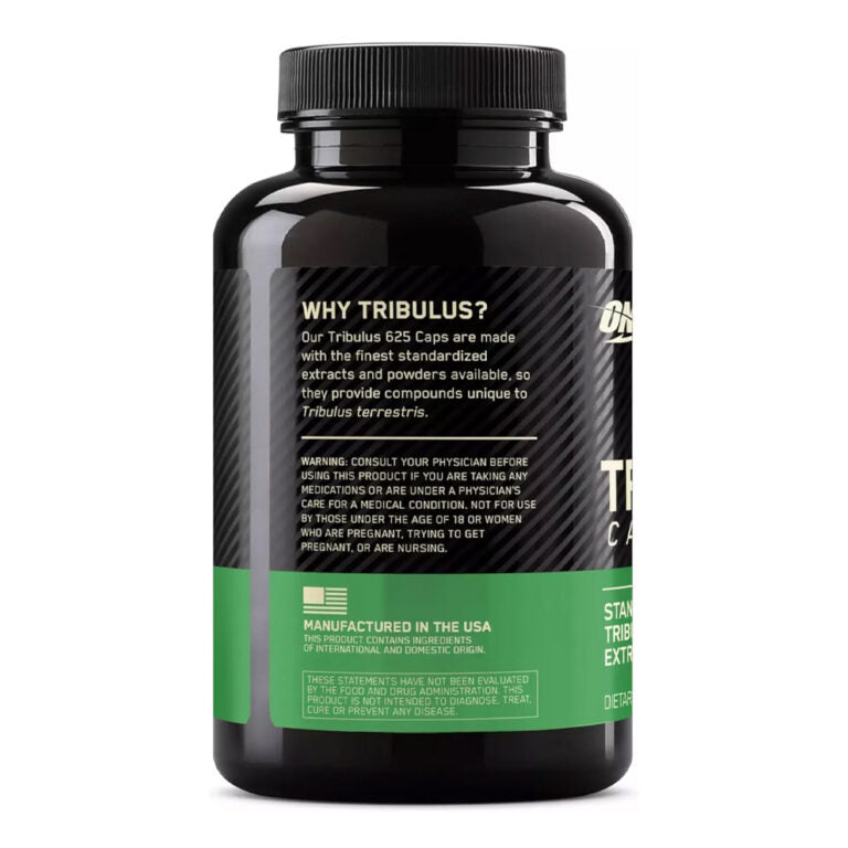 Optimum Nutrition Tribulus, 100 капсул