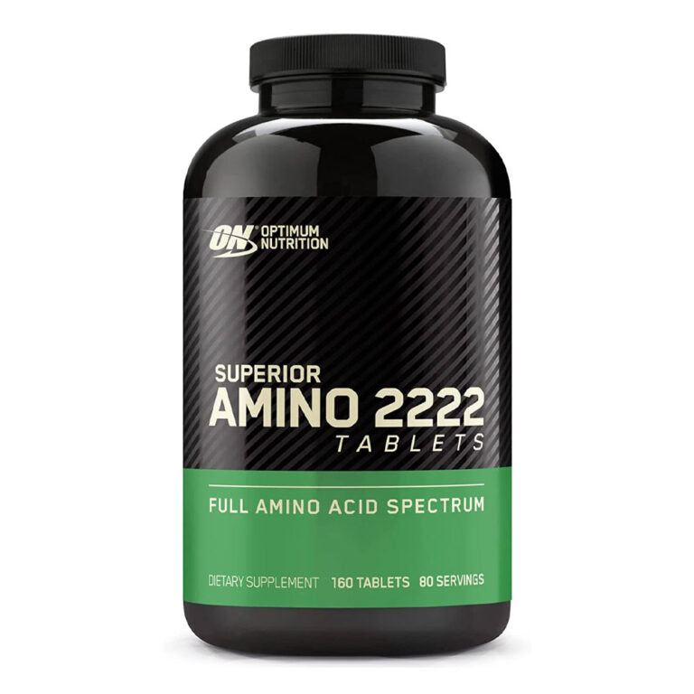 Optimum Nutrition Superior Amino 2222, 160 таблеток