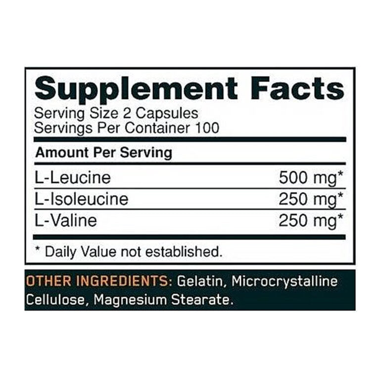 Optimum Nutrition BCAA 1000, 400 капсул