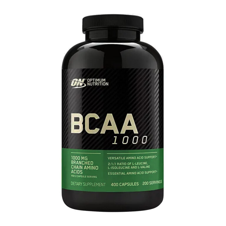 Optimum Nutrition BCAA 1000, 400 капсул