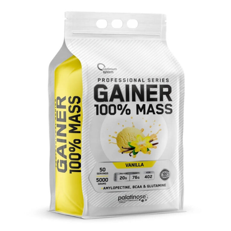 Optimum System 100% Mass Gainer‚ 5 кг