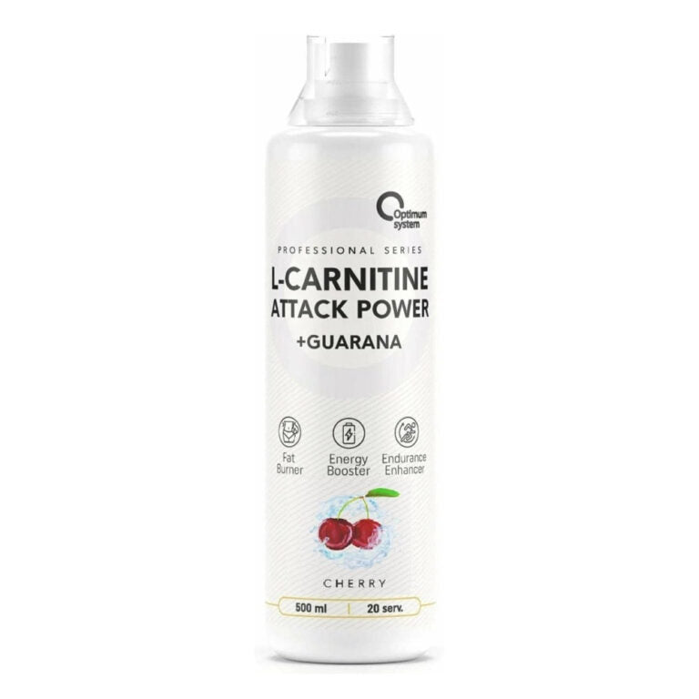 Optimum System L-Carnitine Attack Power, 500 мл