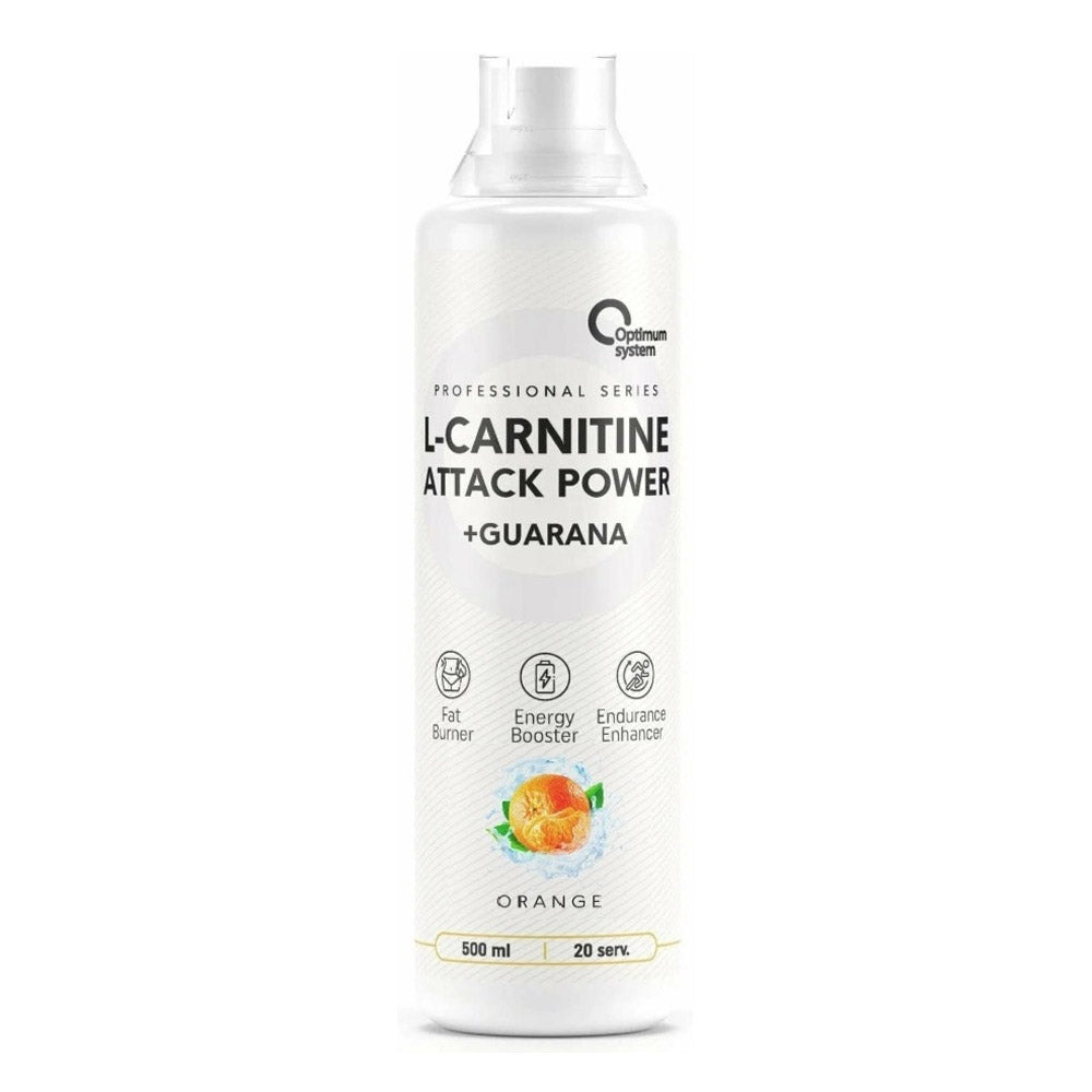 Optimum System L-Carnitine Attack Power, 500 мл