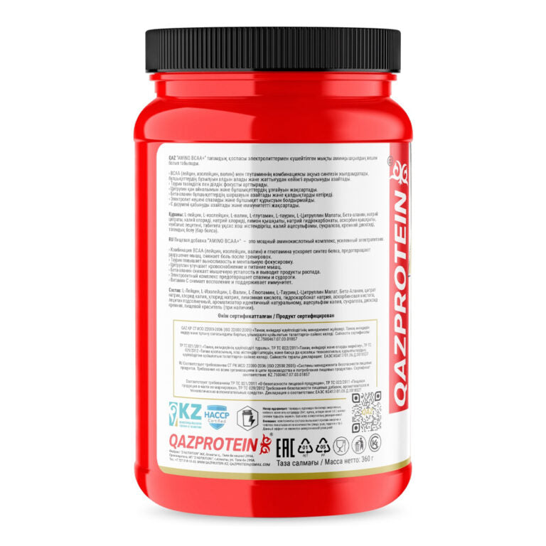 Qazprotein Amino BCAA+, 360 г