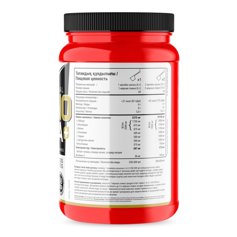 Qazprotein Amino BCAA+, 360 г