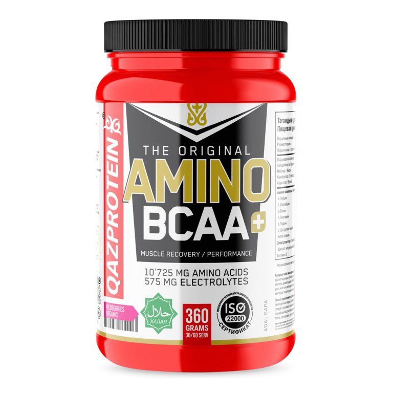 Qazprotein Amino BCAA+, 360 г