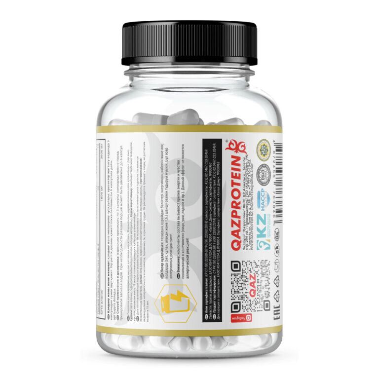 Qazprotein Beta-Alanine, 90 капсул