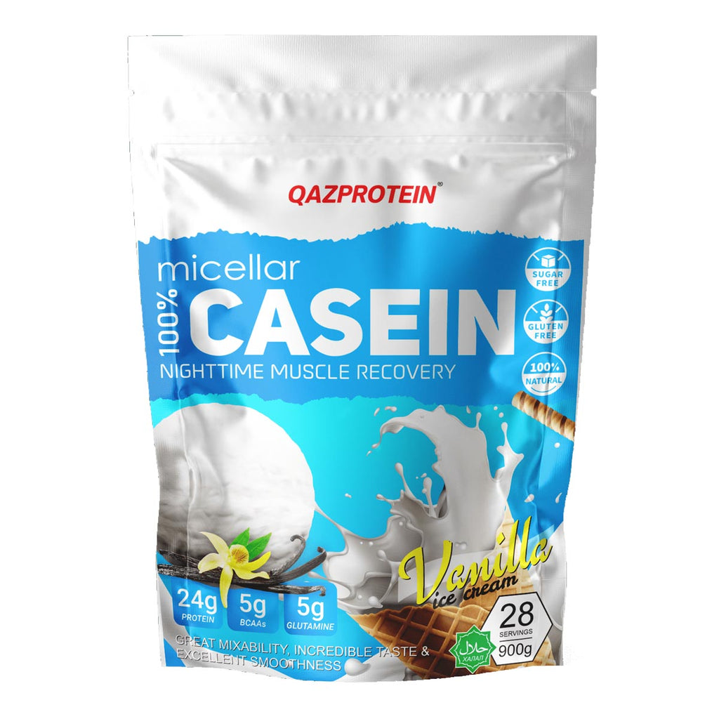 Qazprotein 100% Micellar Casein, 900 г