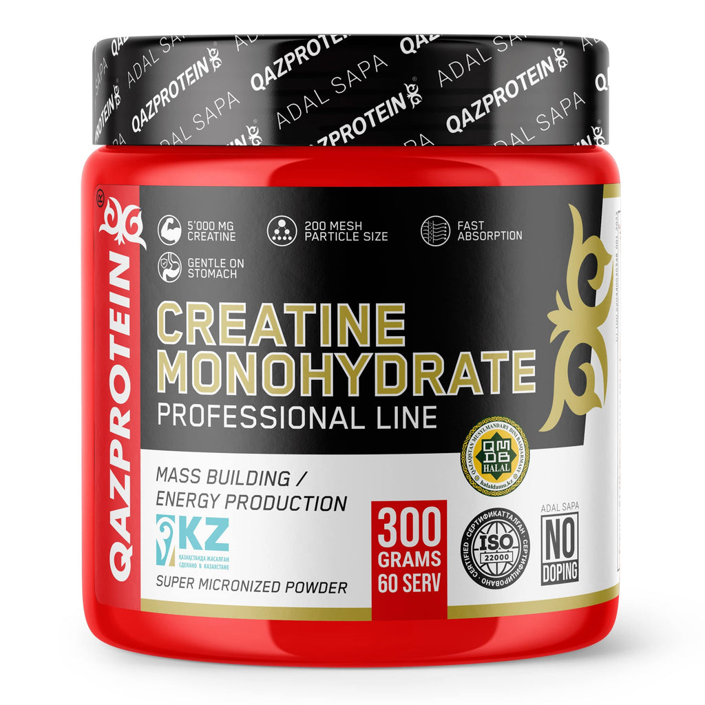 Qazprotein Creatine Monohydrate, 300 г