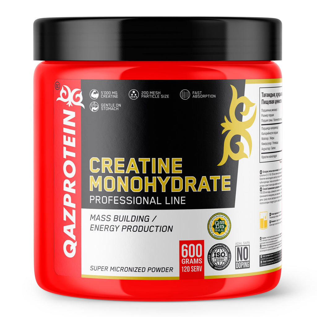 Qazprotein Micronized Creatine Powder, 600 г