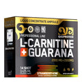 Qazprotein L-Carnitine + Guarana, бокс - 14 шот