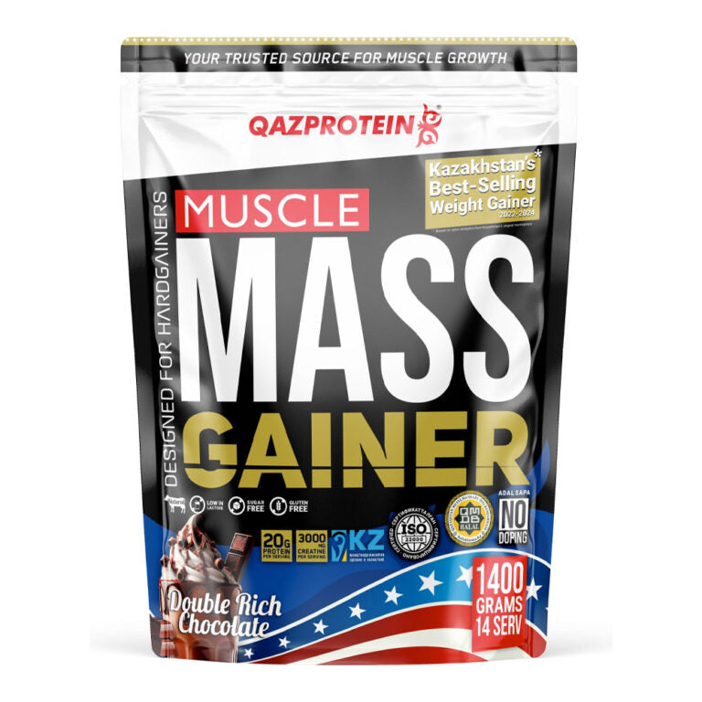 Qazprotein Muscle Mass Gainer, 1.4 кг