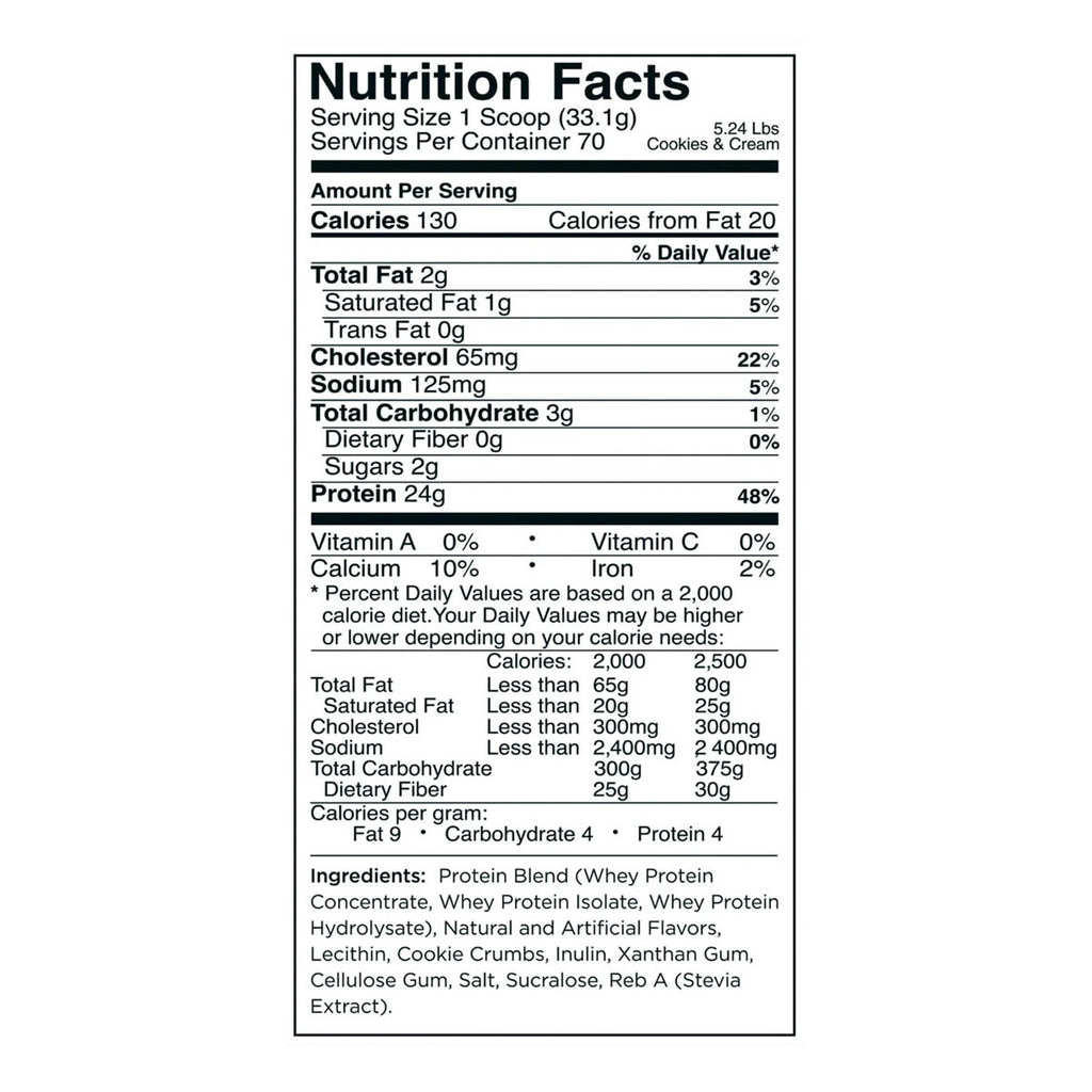 Rule1 Whey Blend, 2.3 кг
