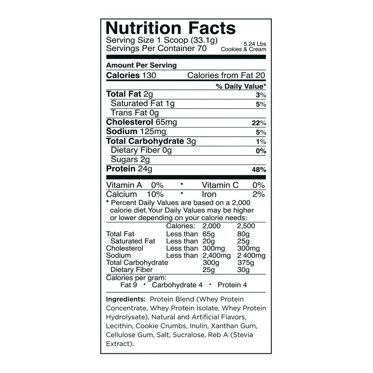 Rule1 Whey Blend, 2.3 кг