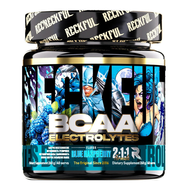 Reckful BCAA + Electrolytes, 260 г