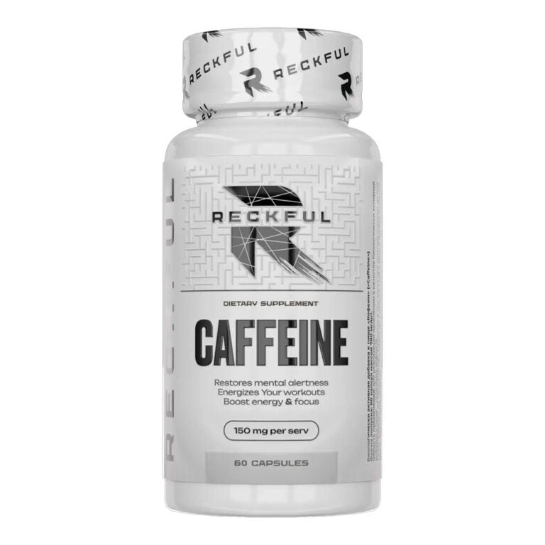 Reckful Caffeine, 60 капсул