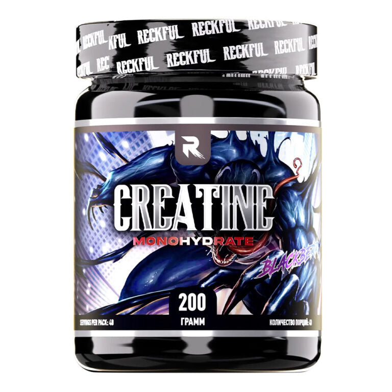 Reckful Creatine Monohydrate, 200 г