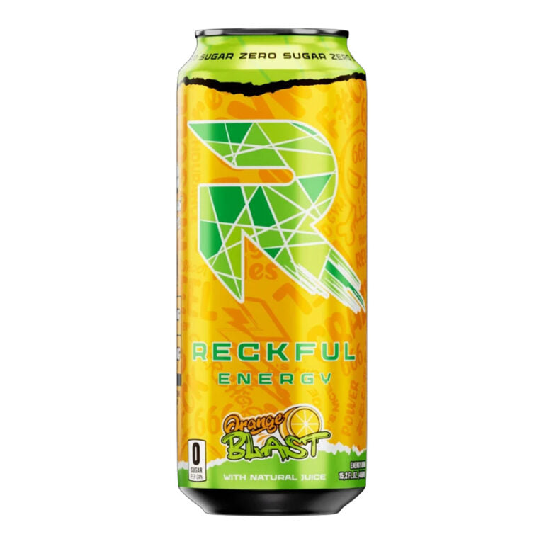 Reckful Energy Drink, 450 мл