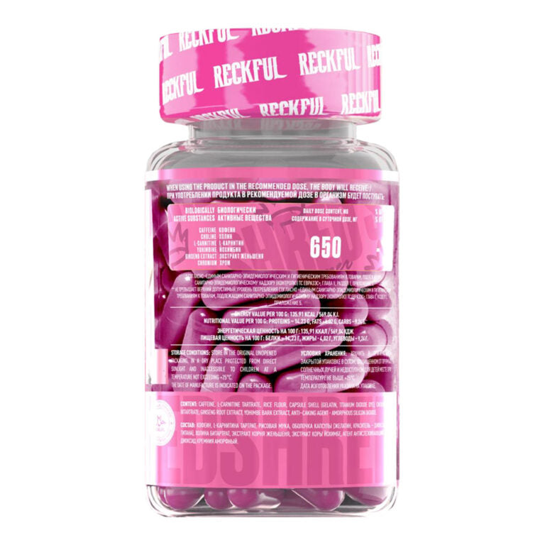 Reckful Shred Fat Burner, 60 капсул