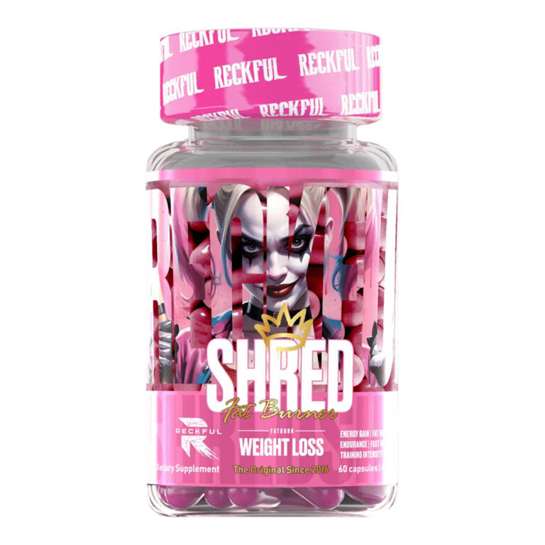 Reckful Shred Fat Burner, 60 капсул