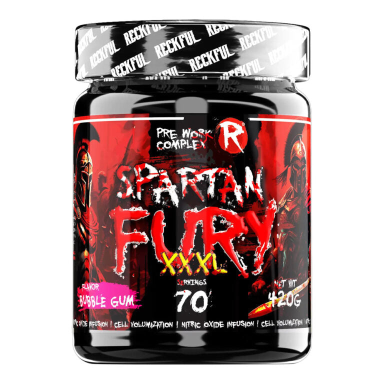Reckful Spartan Fury XXXL Pre-Workout, 70 порций