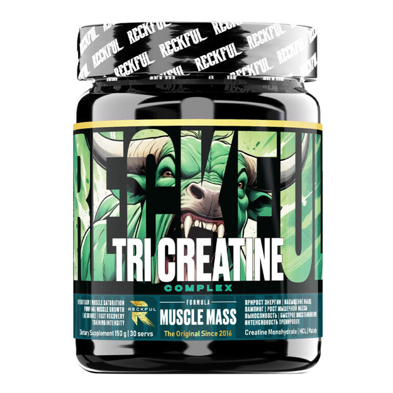 Reckful Tri-Creatine‚ 150 г
