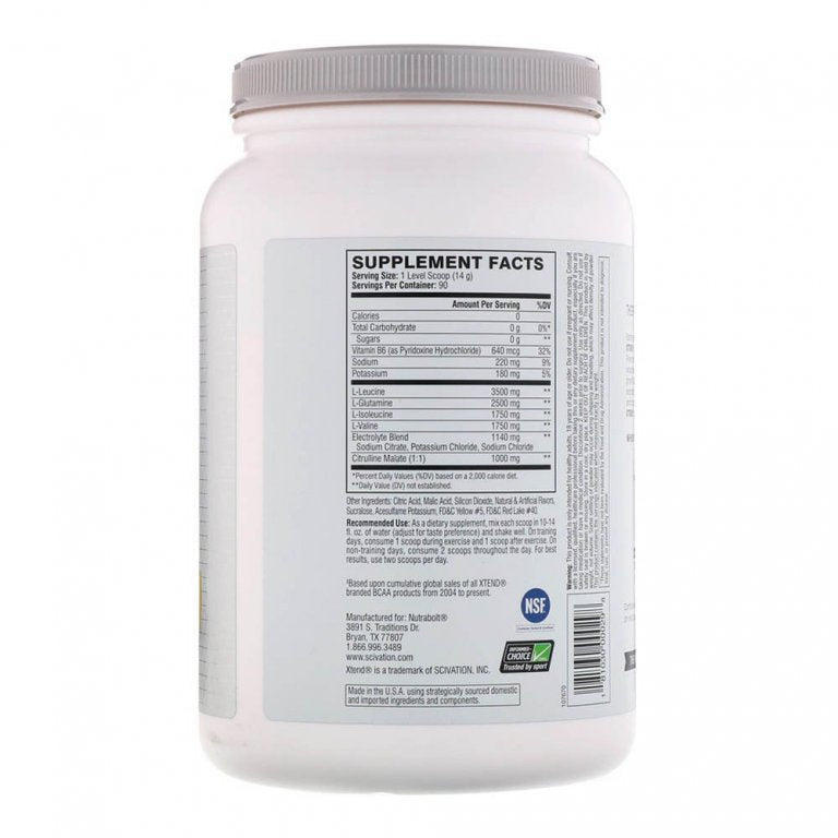 Scivation Xtend BCAA Powder, 1.26 кг
