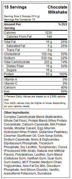 BSN True Mass 1200, 4.65 кг