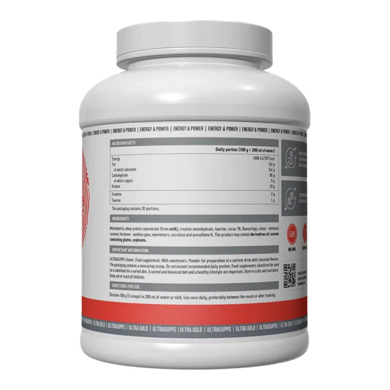 UltraSupps Ultra Gold Gainer, 2 кг