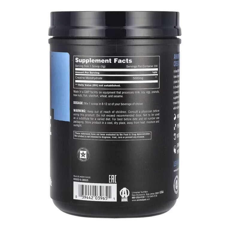 Universal Animal Creatine Powder, 1 кг
