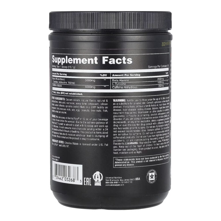 Universal Animal Fury, 490 г