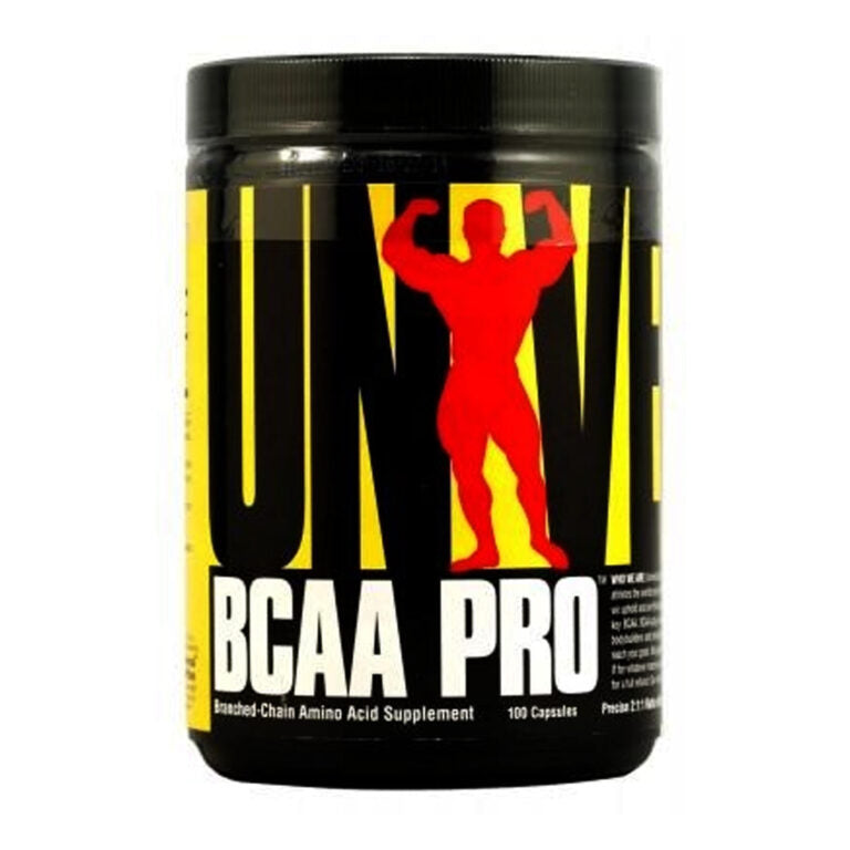 Universal BCAA Pro, 100 капсул